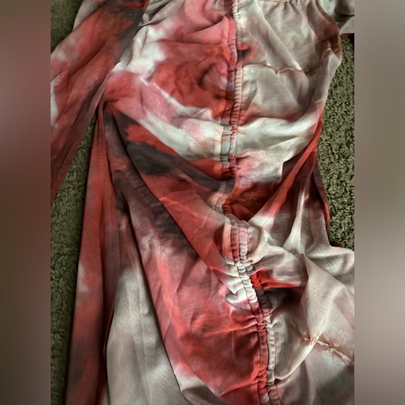 Sheer multi color dress - Picture 2 of 3